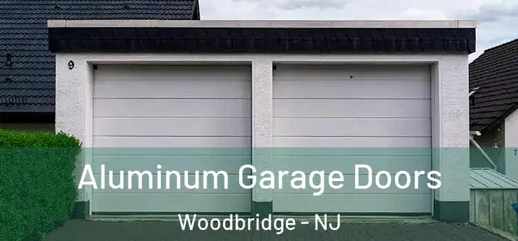  Aluminum Garage Doors Woodbridge - NJ