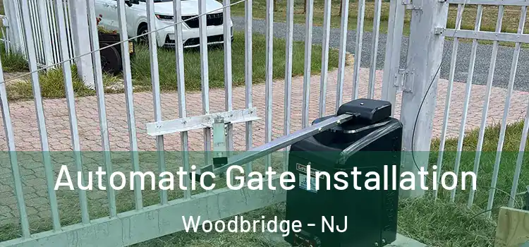 Automatic Gate Installation Woodbridge - NJ
