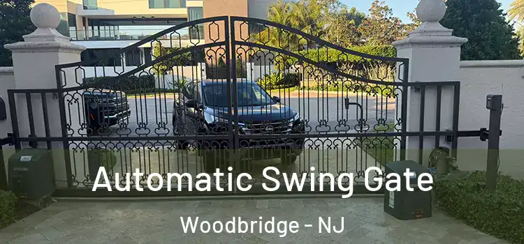  Automatic Swing Gate Woodbridge - NJ