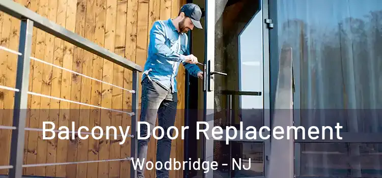  Balcony Door Replacement Woodbridge - NJ