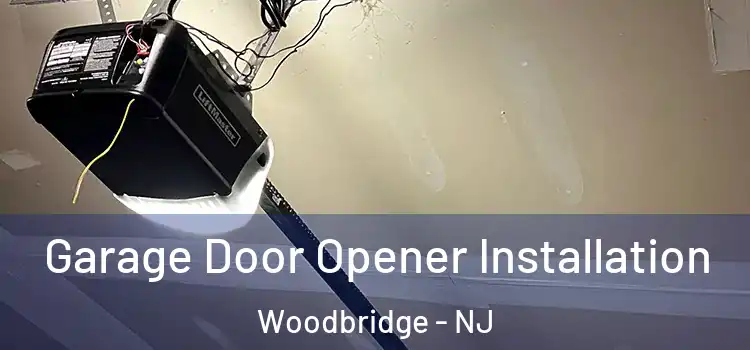 Garage Door Opener Installation Woodbridge - NJ