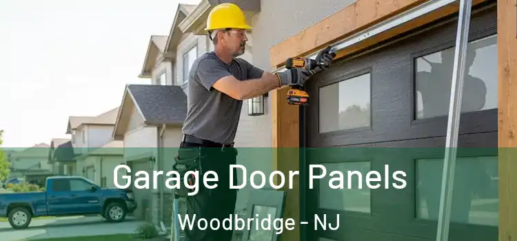  Garage Door Panels Woodbridge - NJ