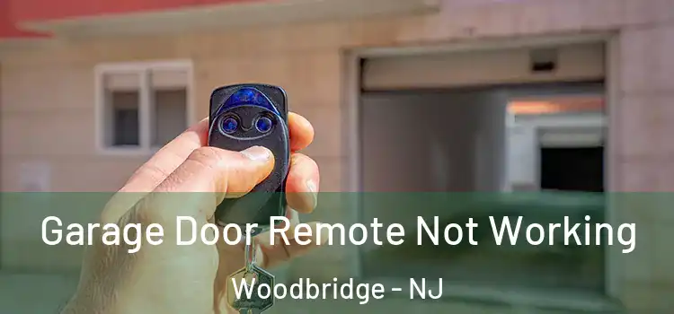  Garage Door Remote Not Working Woodbridge - NJ