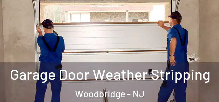  Garage Door Weather Stripping Woodbridge - NJ