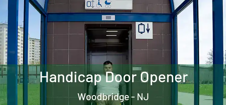  Handicap Door Opener Woodbridge - NJ