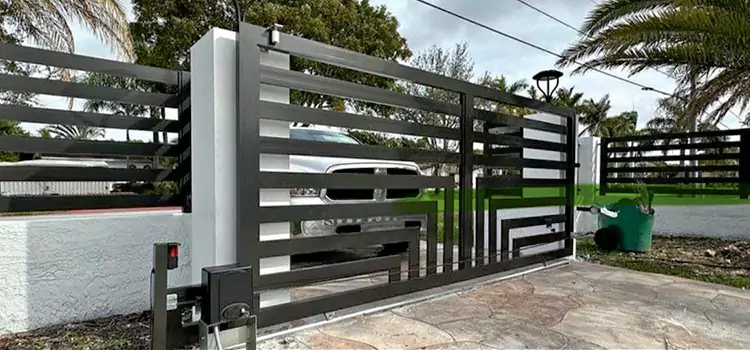 Automatic Driveway Gate Installation Woodbridge