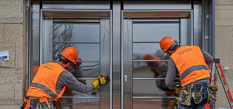 Commercial Door Repair Near Me in Woodbridge, NJ