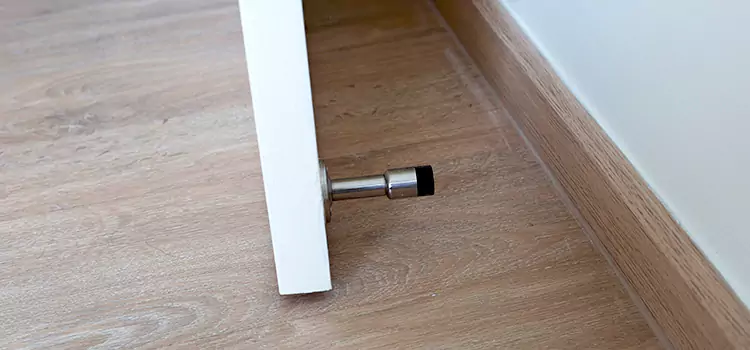 Magnetic Door Stop Integration Woodbridge