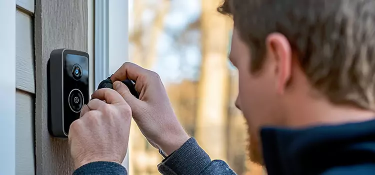 Blink Doorbell Installation Woodbridge