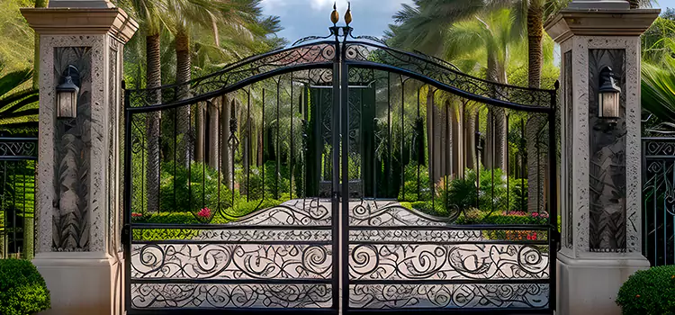 Sliding Driveway Gate Cost Woodbridge