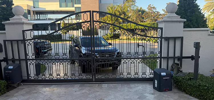 Driveway Gate Maintenance Woodbridge