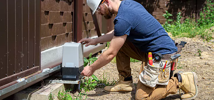 Electric Driveway Gate Installation Woodbridge