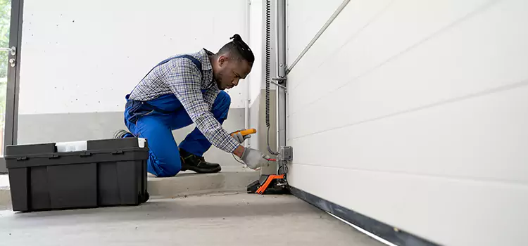Fix Garage Door Sensor Wires Woodbridge
