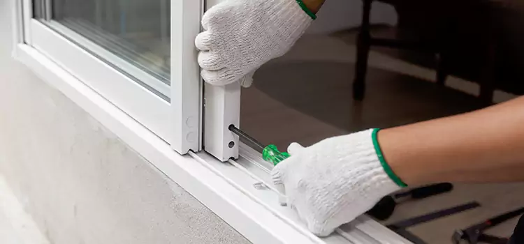 Sliding Glass Door Lock Repair Woodbridge