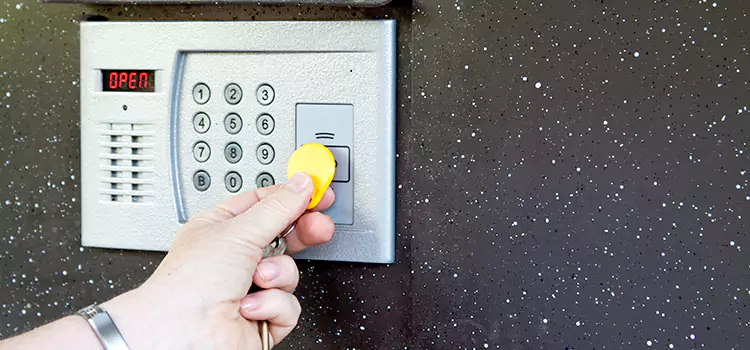 Electronic Door Lock Installation Woodbridge