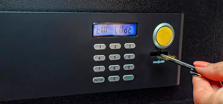 Electronic Keypad Deadbolt Installation Woodbridge