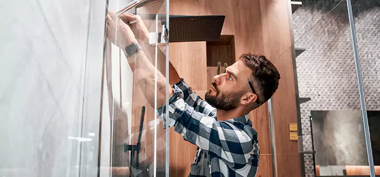 Replace Shower Doors with Frameless Woodbridge