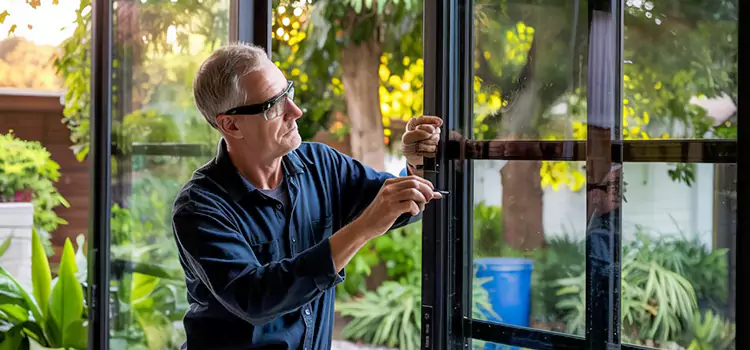 Replacing Sliding Door Lock Woodbridge