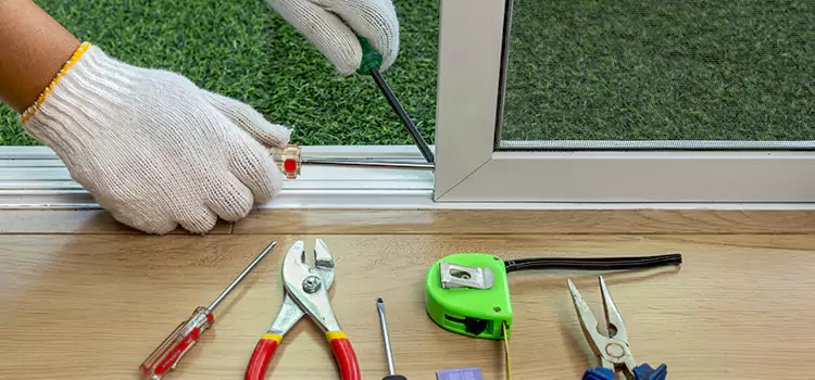 Sliding Door Track Replacement in Woodbridge, NJ