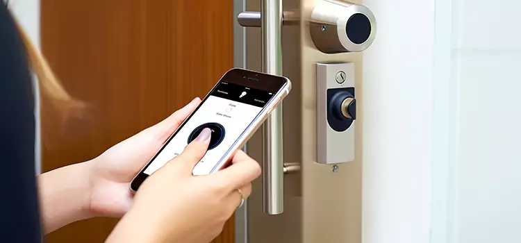 Keypad Door Lock Installation Woodbridge