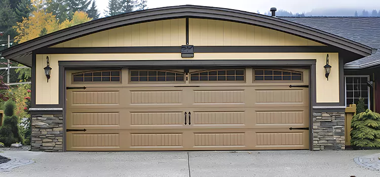 Residential Vinyl Roll Up Doors Woodbridge
