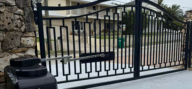Swing Gate Opener with Keypad Woodbridge