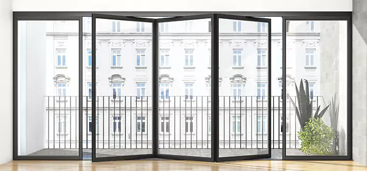 Premium Material Balcony Doors Woodbridge