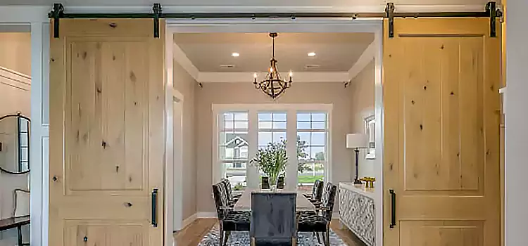 Barn Door Assembly Woodbridge