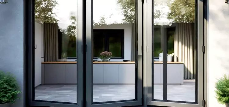 Bifold Door Track Repair Woodbridge