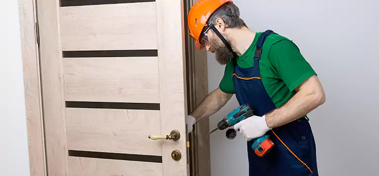 Replace Internal Door Handle with Lock Woodbridge
