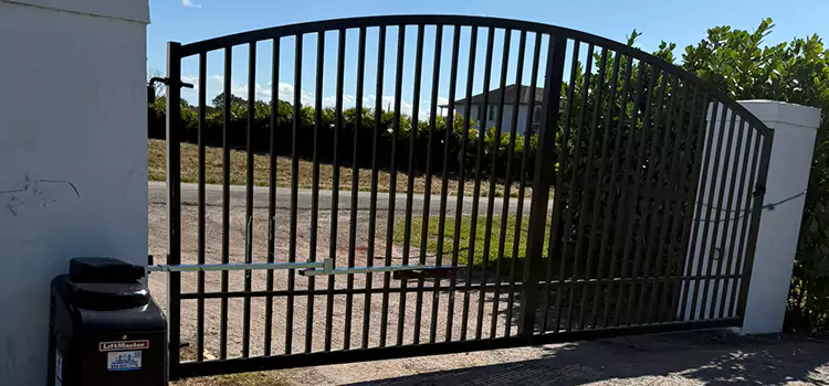 Driveway Fence Repair Woodbridge