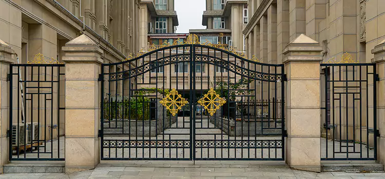 Nuvo Iron Gate Installation Woodbridge