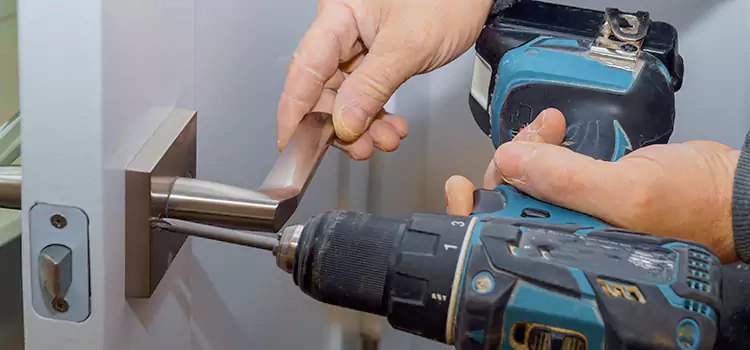 Security Door Lock Installation Woodbridge