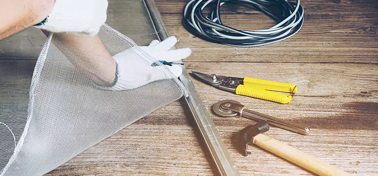 Security Screen Door Repairs Woodbridge