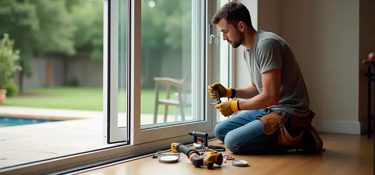 Replacing Older Sliding Glass Door Rollers Woodbridge