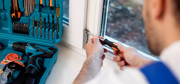 Sliding Glass Door Track Repair in Woodbridge, NJ