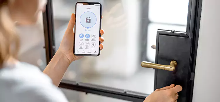 Fingerprint Door Lock Installation Woodbridge