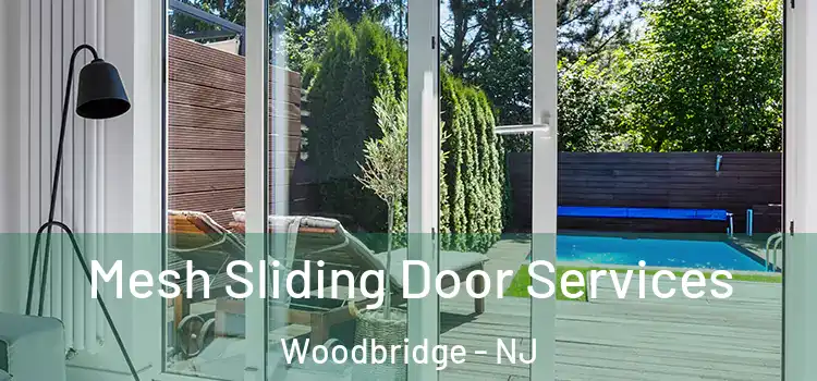 Mesh Sliding Door Services Woodbridge - NJ