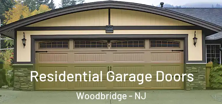  Residential Garage Doors Woodbridge - NJ
