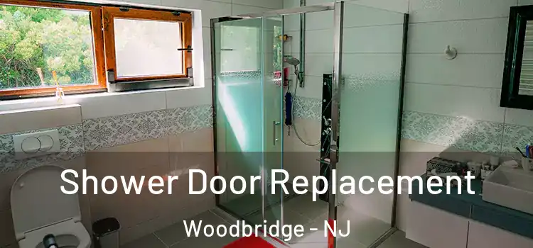Shower Door Replacement Woodbridge - NJ