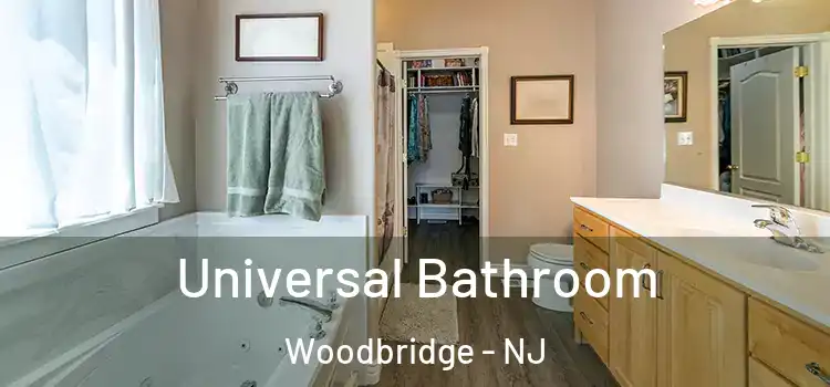  Universal Bathroom Woodbridge - NJ